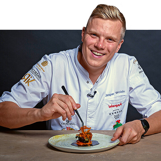 Jaspar Wcislo Koch des Jahres 2024