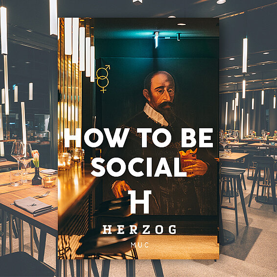 How to be Social? Bar Restaurant Herzog im CHEF TASTE Interview