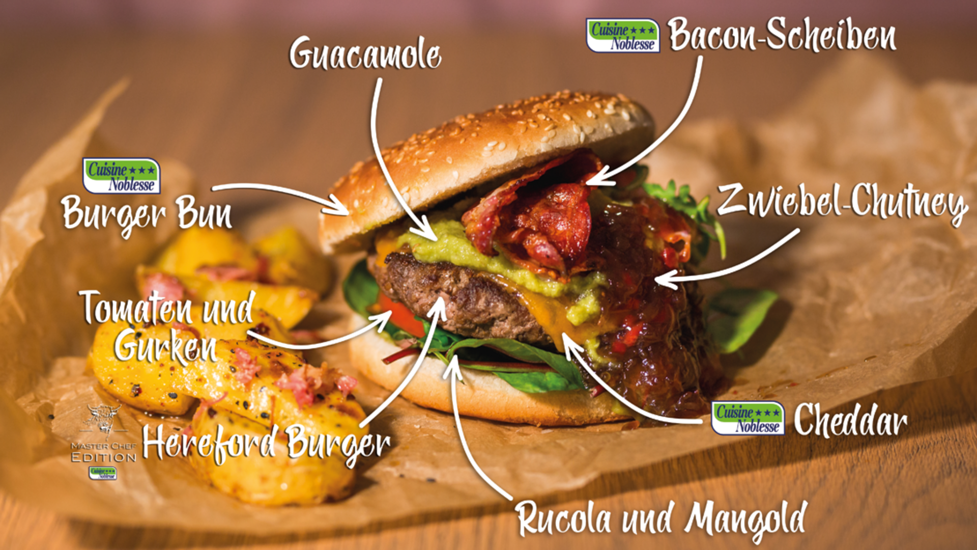 Schmorde me(a)ts Mr. Chutney Burger