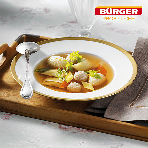Bürger Profiküche Hochzeitssuppe