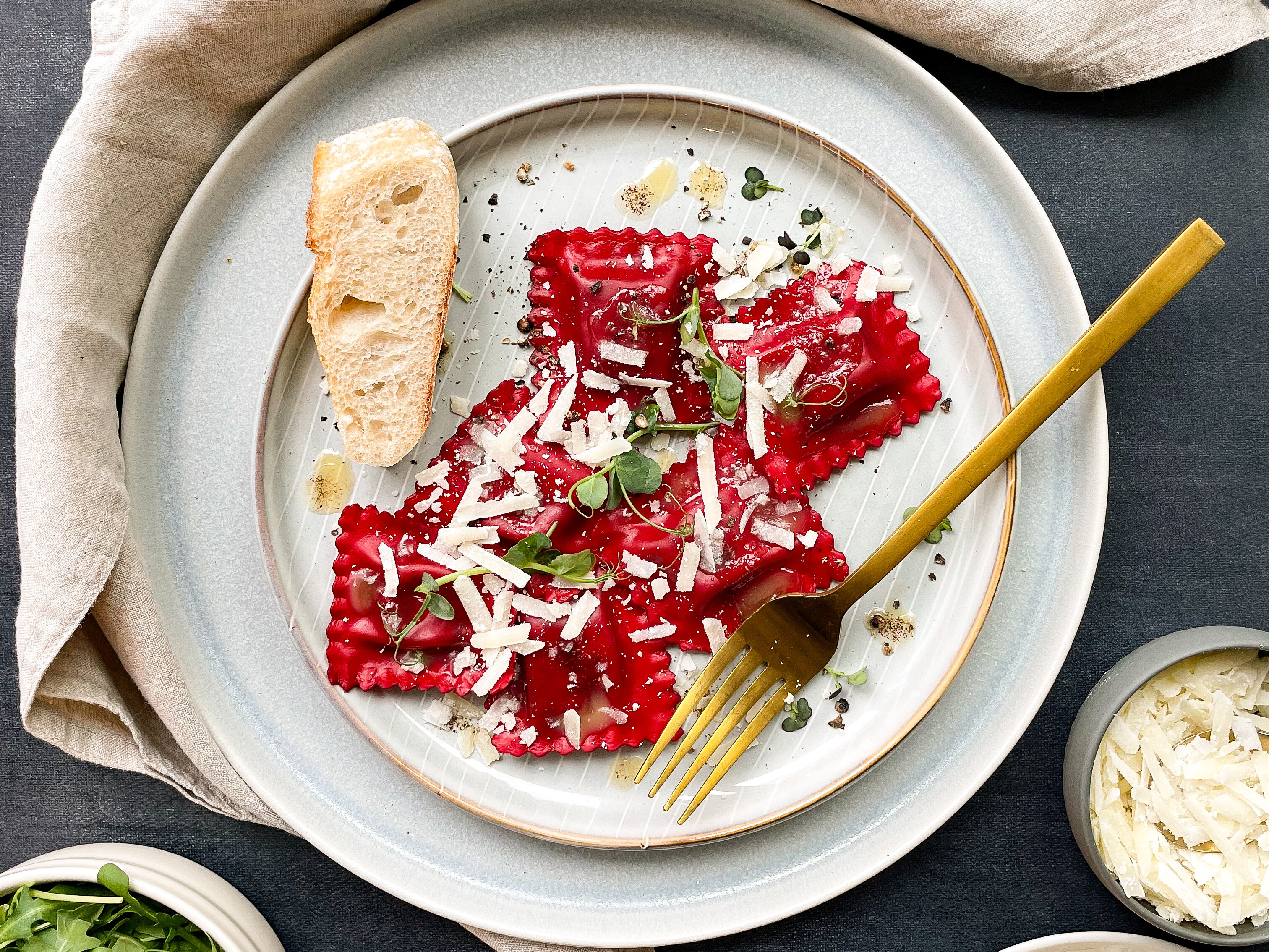Ravioli Rezeptidee von Kontányi