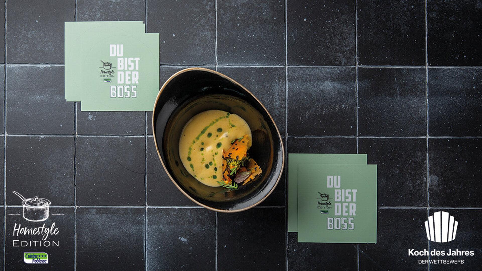 Suppe mal anders von Marcel Fege