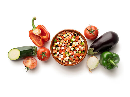 Mediterrane Gemüsemischung