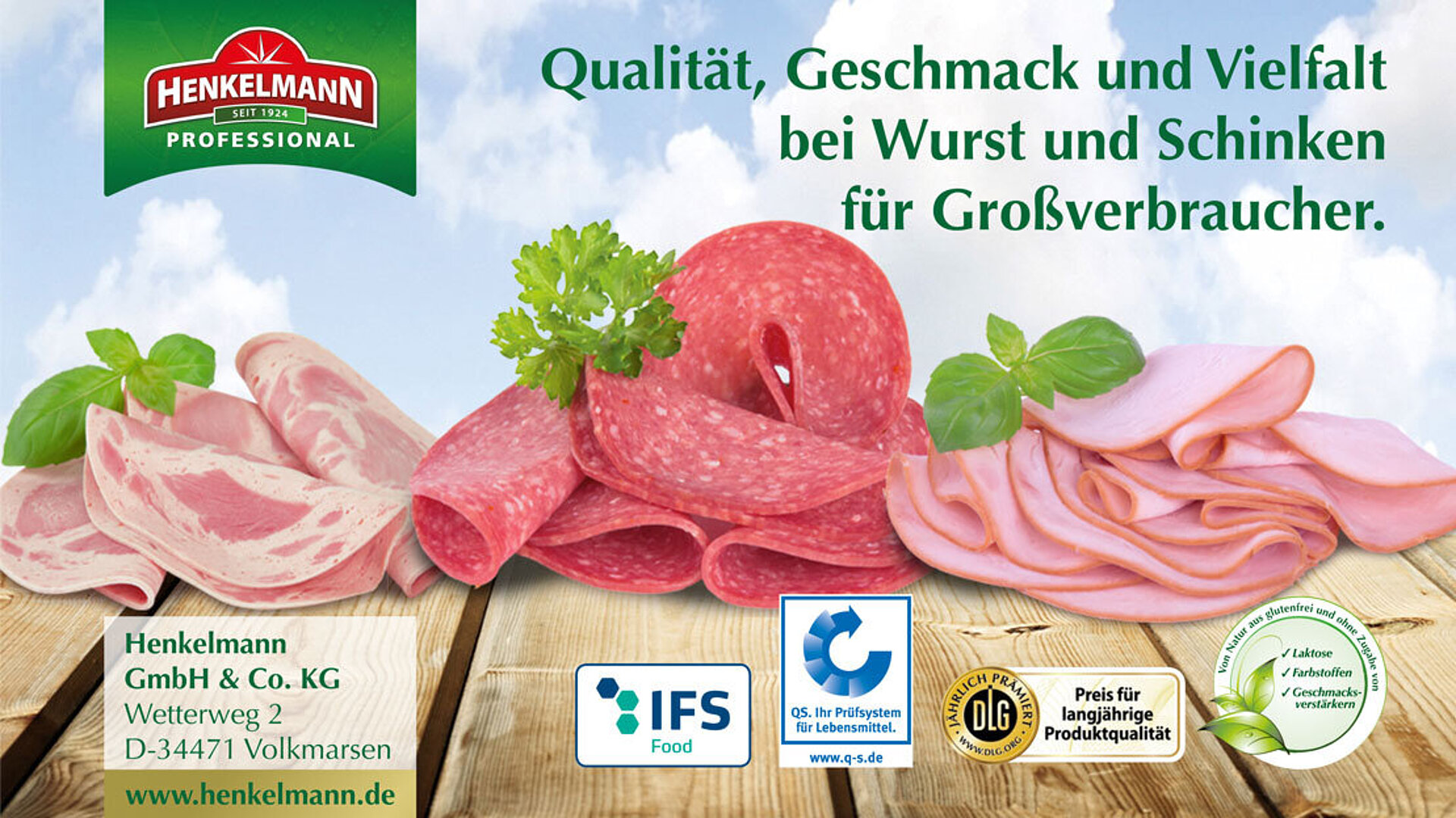 Headerbild Henkelmann Professional