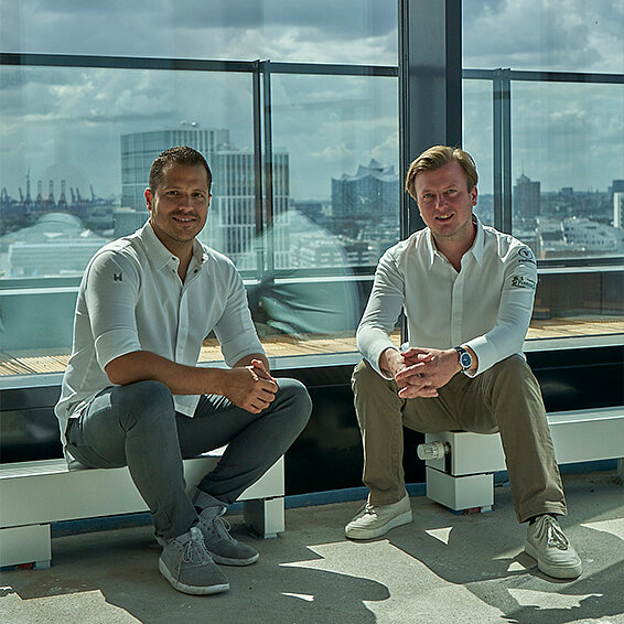 Dennis Ilies und Kevin Fehling