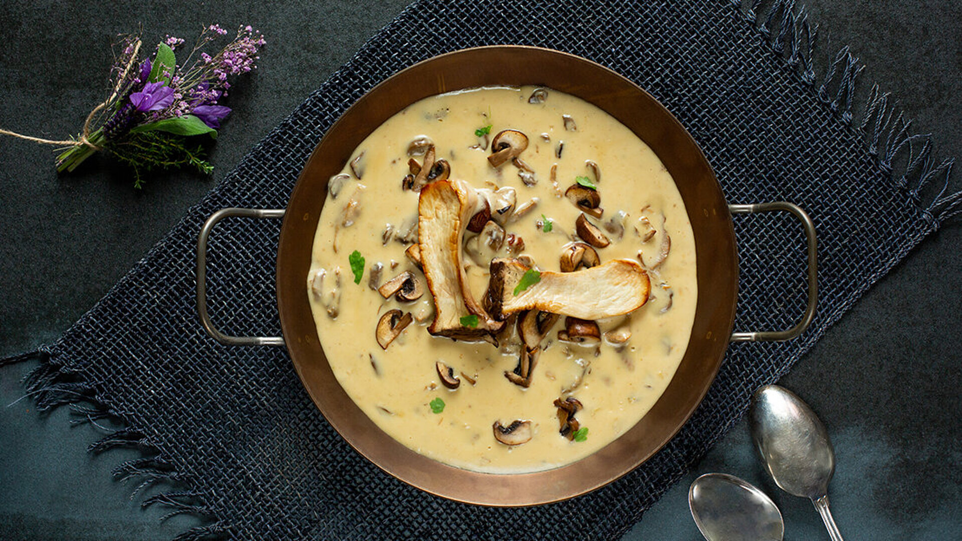 Kalbsgeschnetzeltes Züricher Art