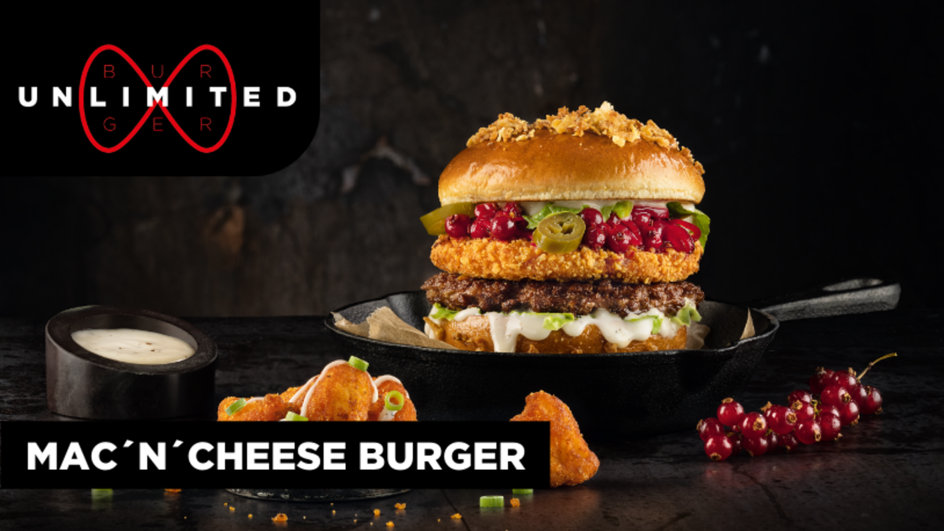 Mac'n' Cheese Burger