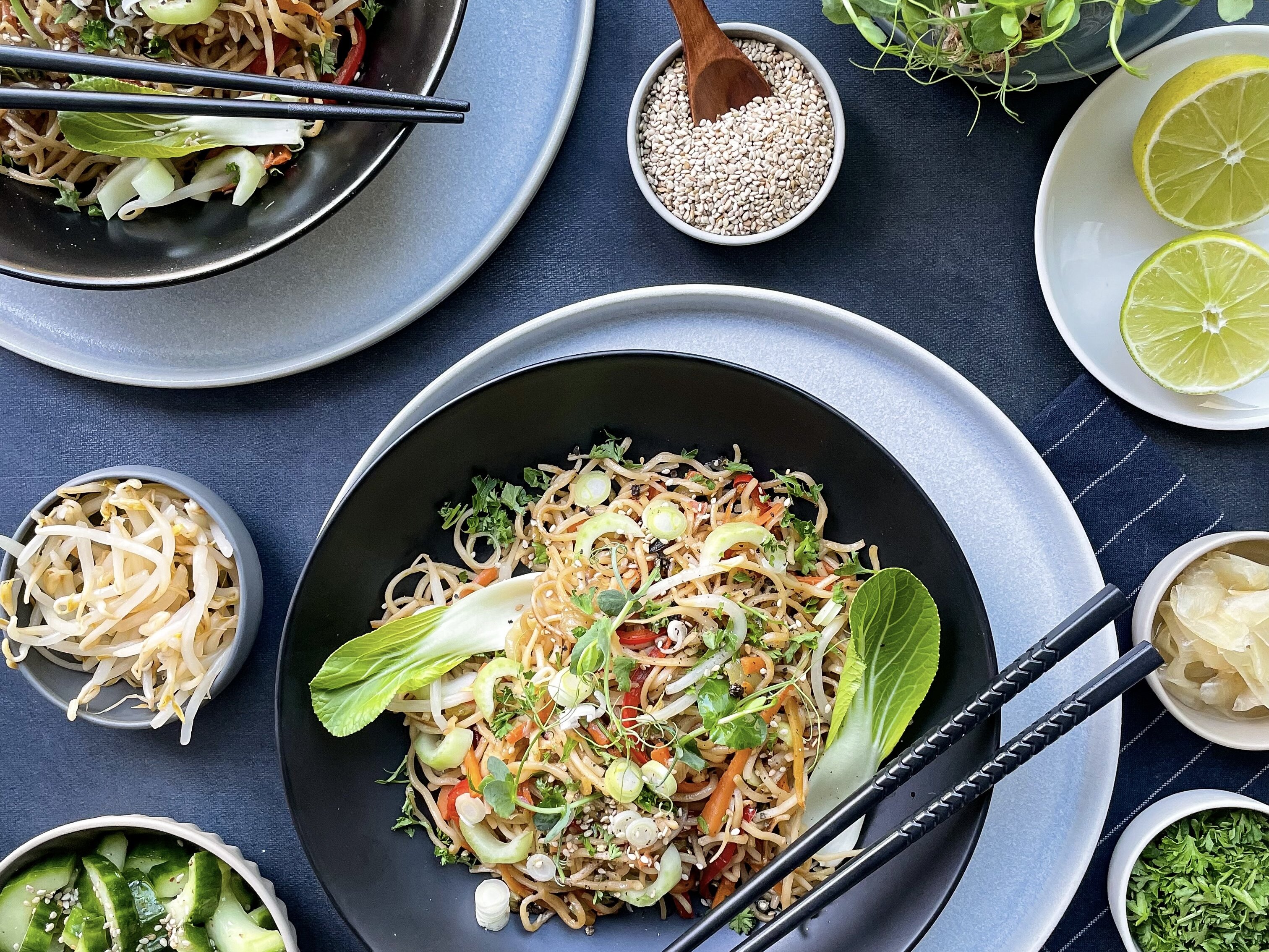 Spice Noodles Rezeptidee von Kotányi