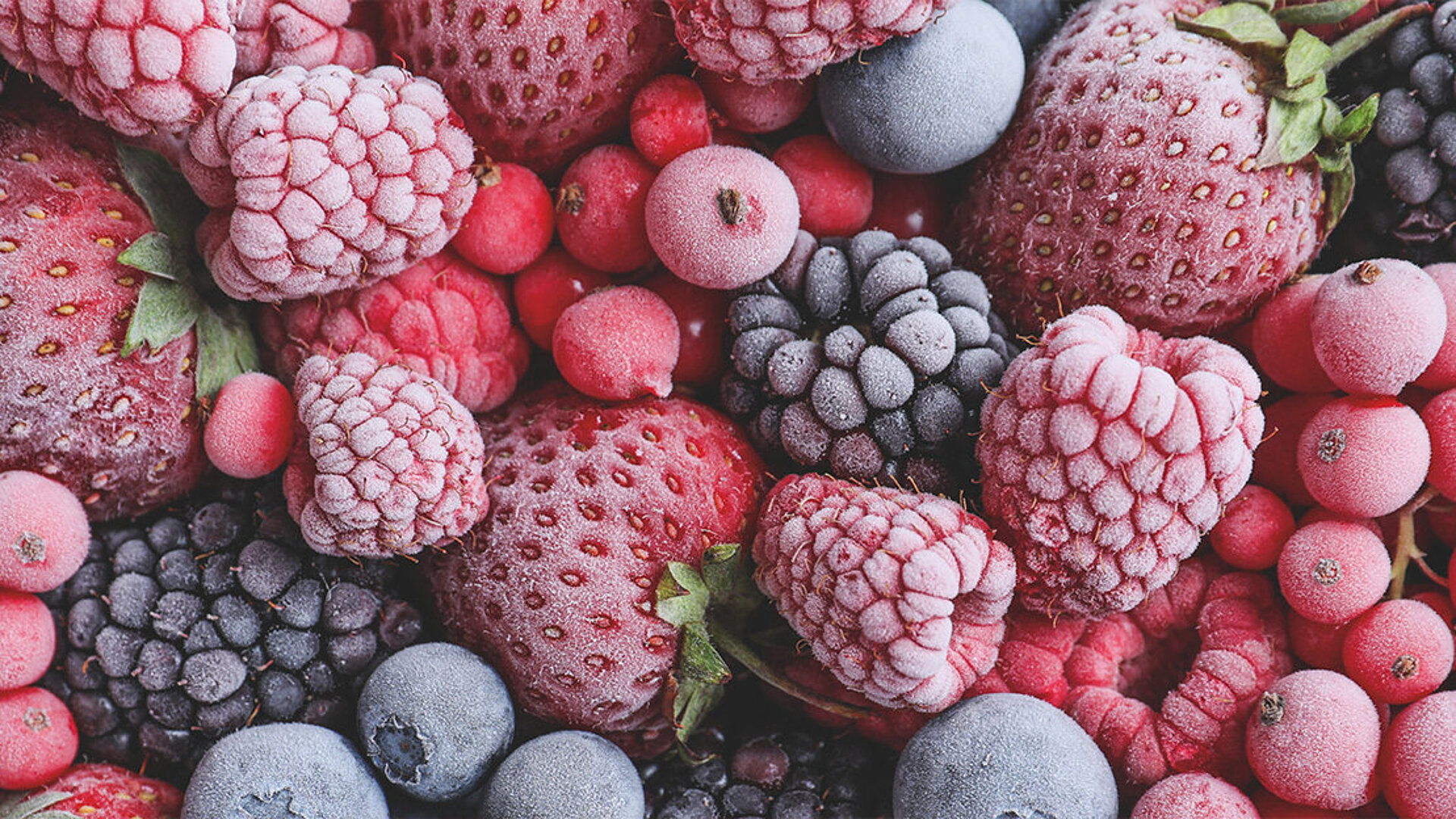 Tiefkühl-Beeren