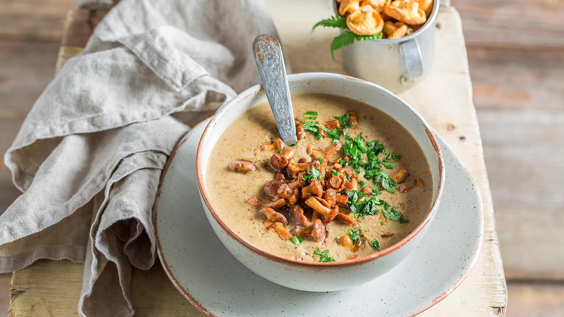 Cremige Pfifferlingsuppe | INTERGAST