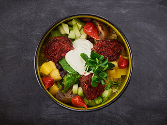 Nestlé Professional Falafel Rezept