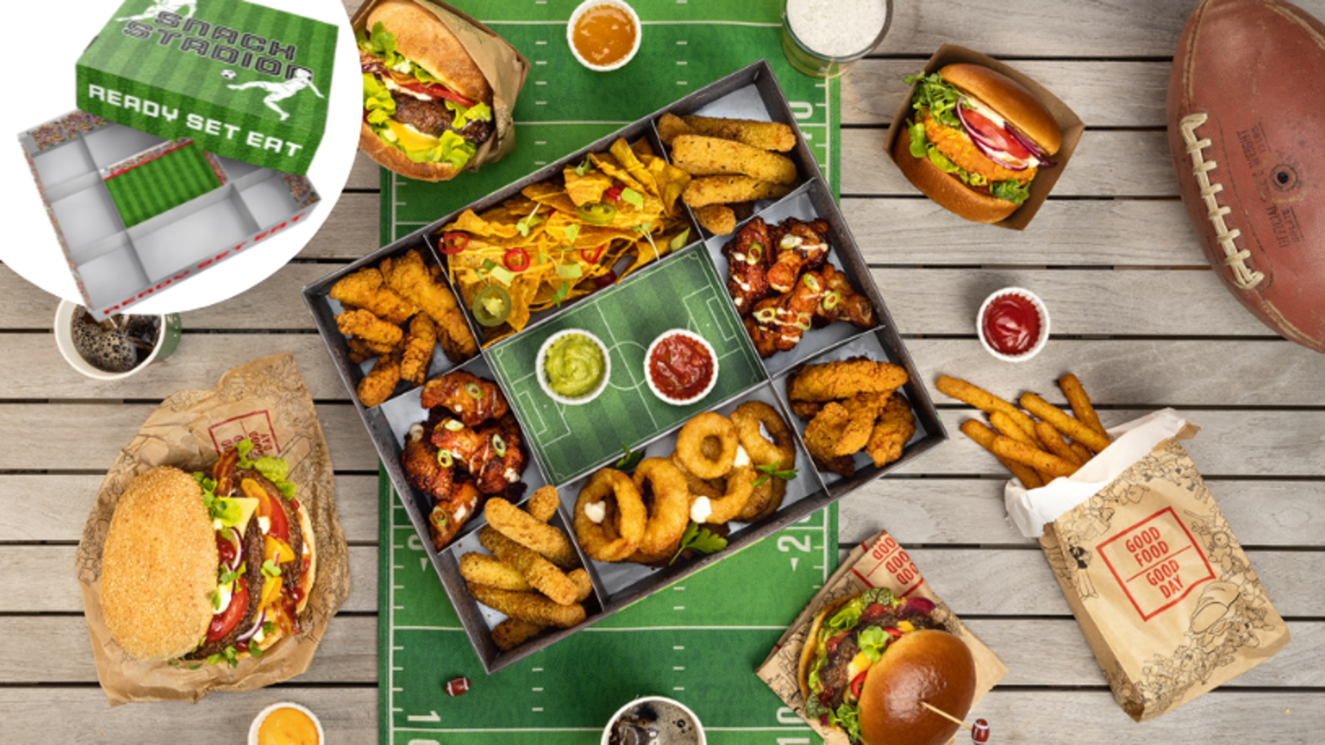 SALOMON FoodWorld Snackstadion