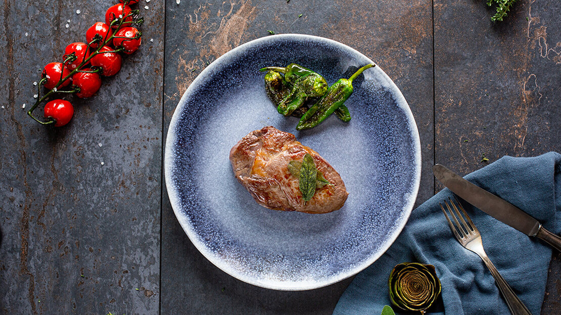 portionierte Steaks von MASTER CHEF EDITION