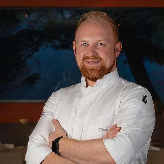Portrait von Yannick Noack