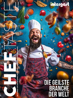 Cover CHEF TASTE No. 5