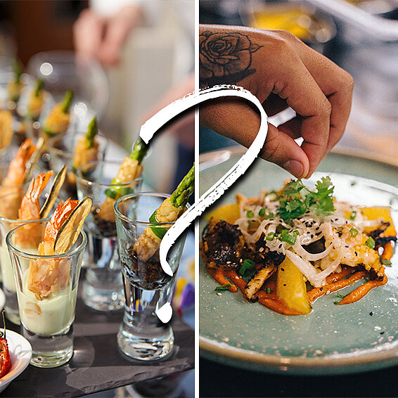 Menü oder Buffet und was gibt es dabei zu beachten?