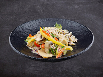 Nestlé Professional Wok-Pfanne Rezept