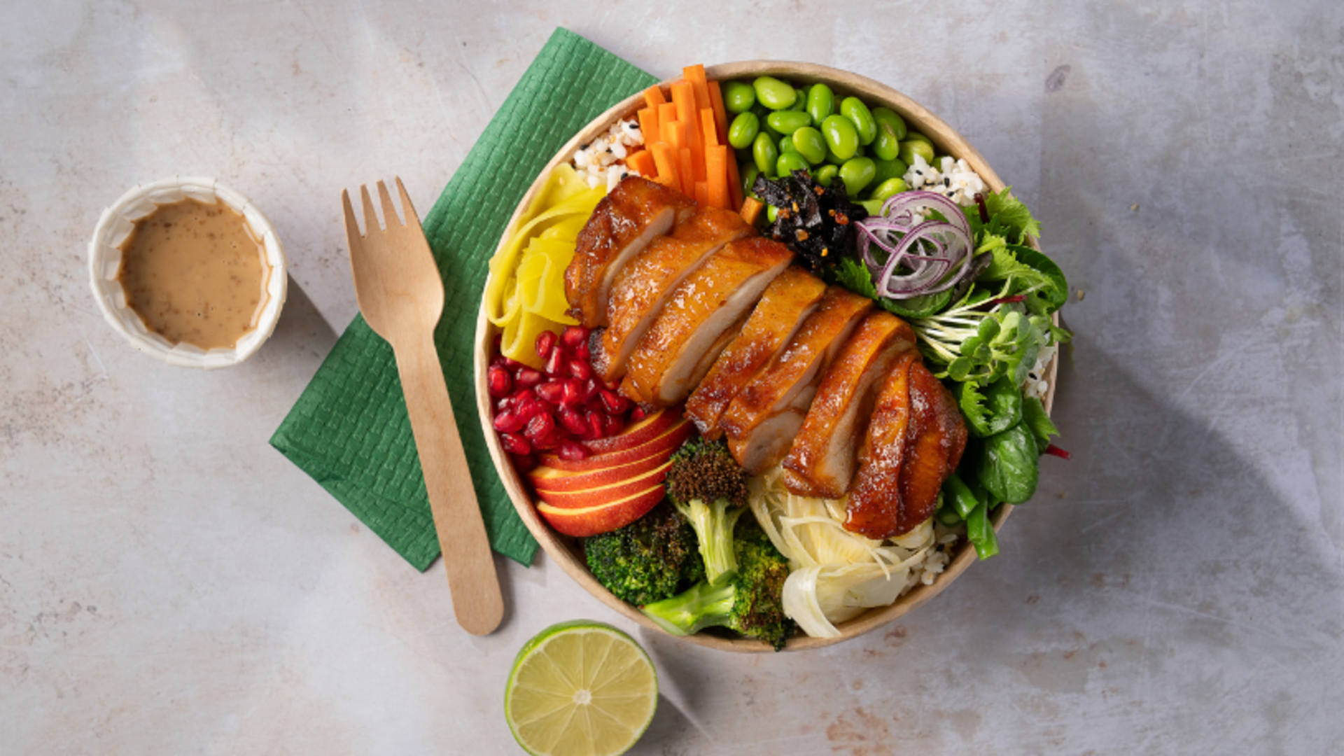 Chickn Thigh von Salomon