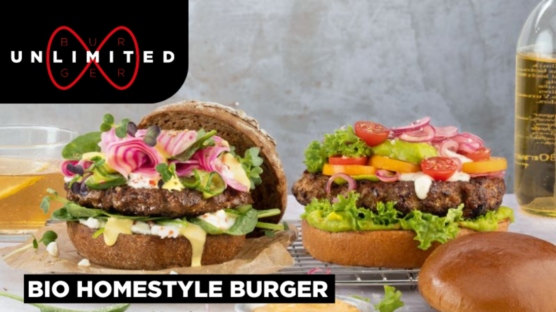 Bio Homestyle Burger