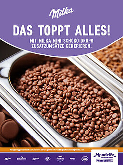 Milka Drops Salesblatt