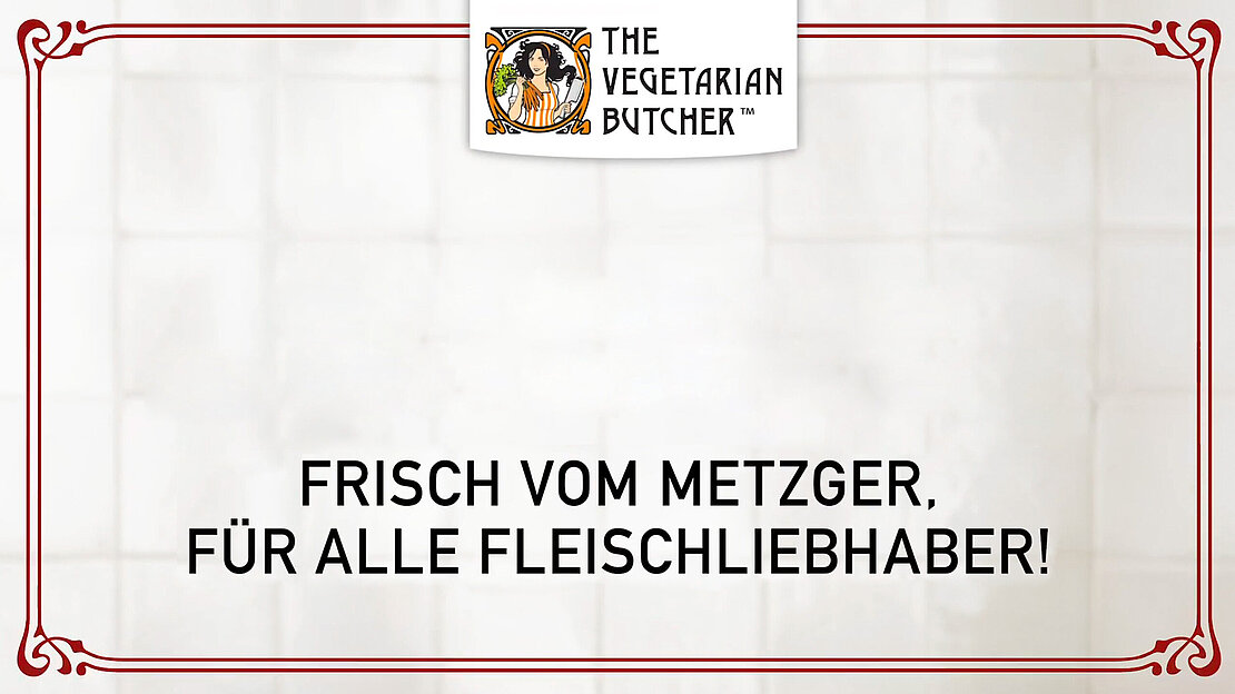 Ein vegetarischer Metzger in deutschen Fleisch-Verbänden - das passt nicht? Wir sagen - das passt!