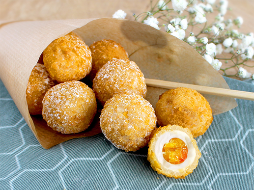 Cheesecake Balls von Alpenhain