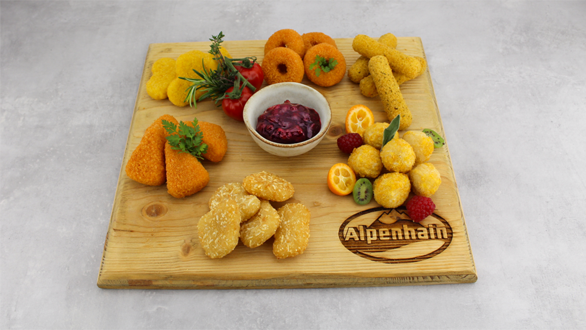 Das Alpenhain Snackbrett