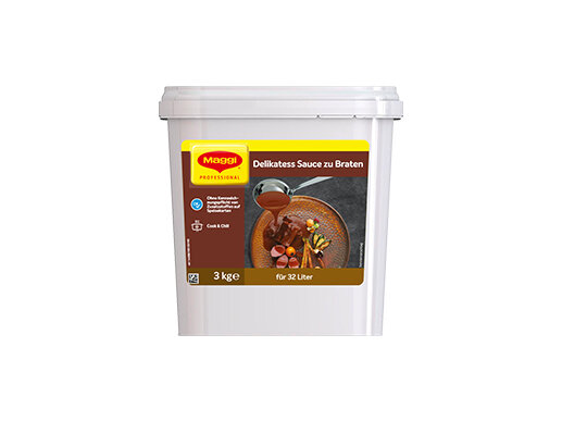 Saucen von Nestlé Professional