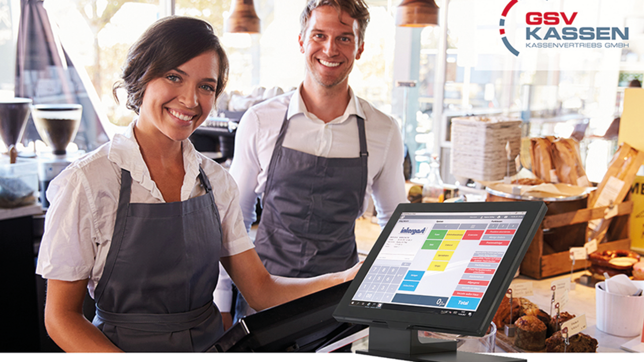 INTERGAST Kassenlösungen mit GSV-Kassensysteme