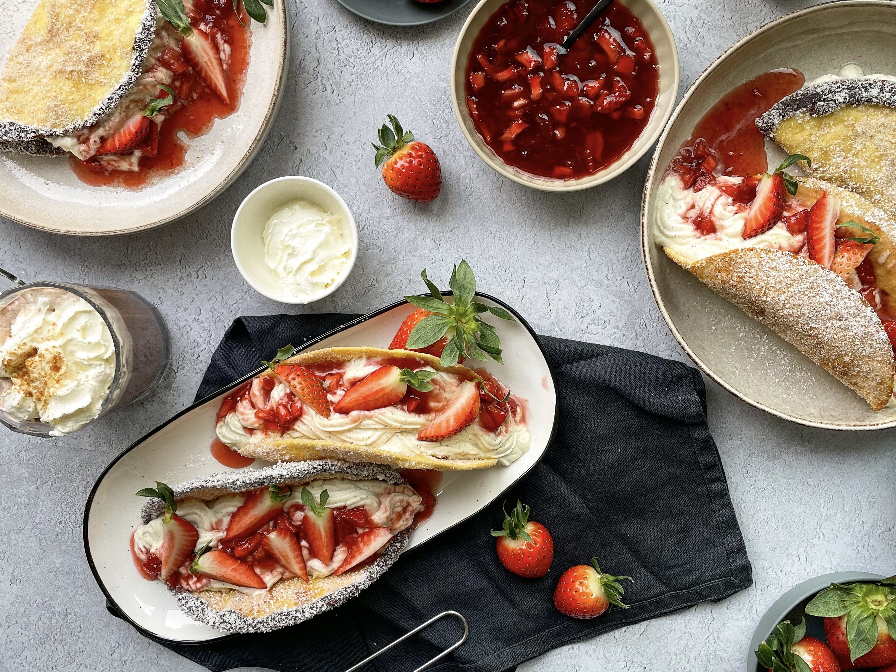 Sweet Tacos Rezeptidee von Kotányi