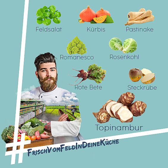 Saisonkalender Oktober