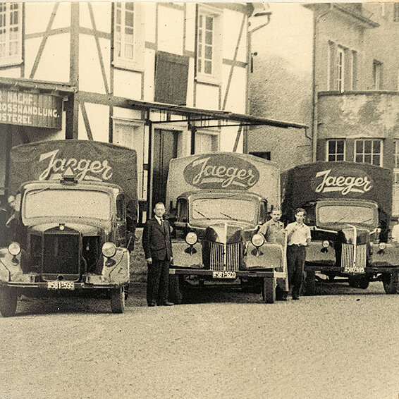 Damaliger Furhpark von Jaeger