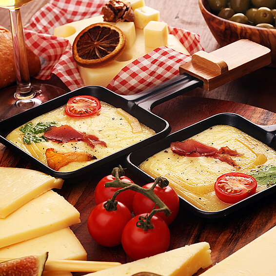 Raclette - der Klassiker neu interpretiert