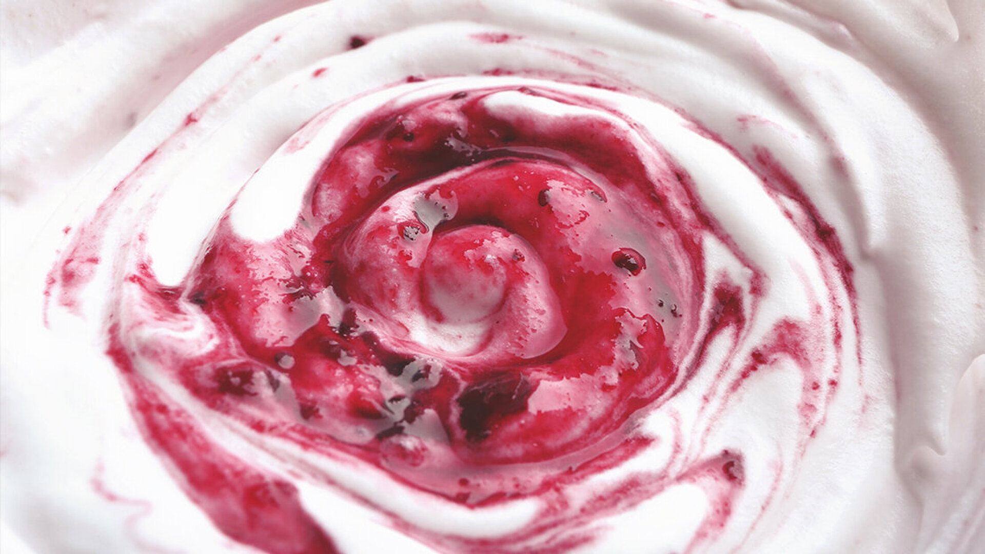 Quarkmasse mit Beeren