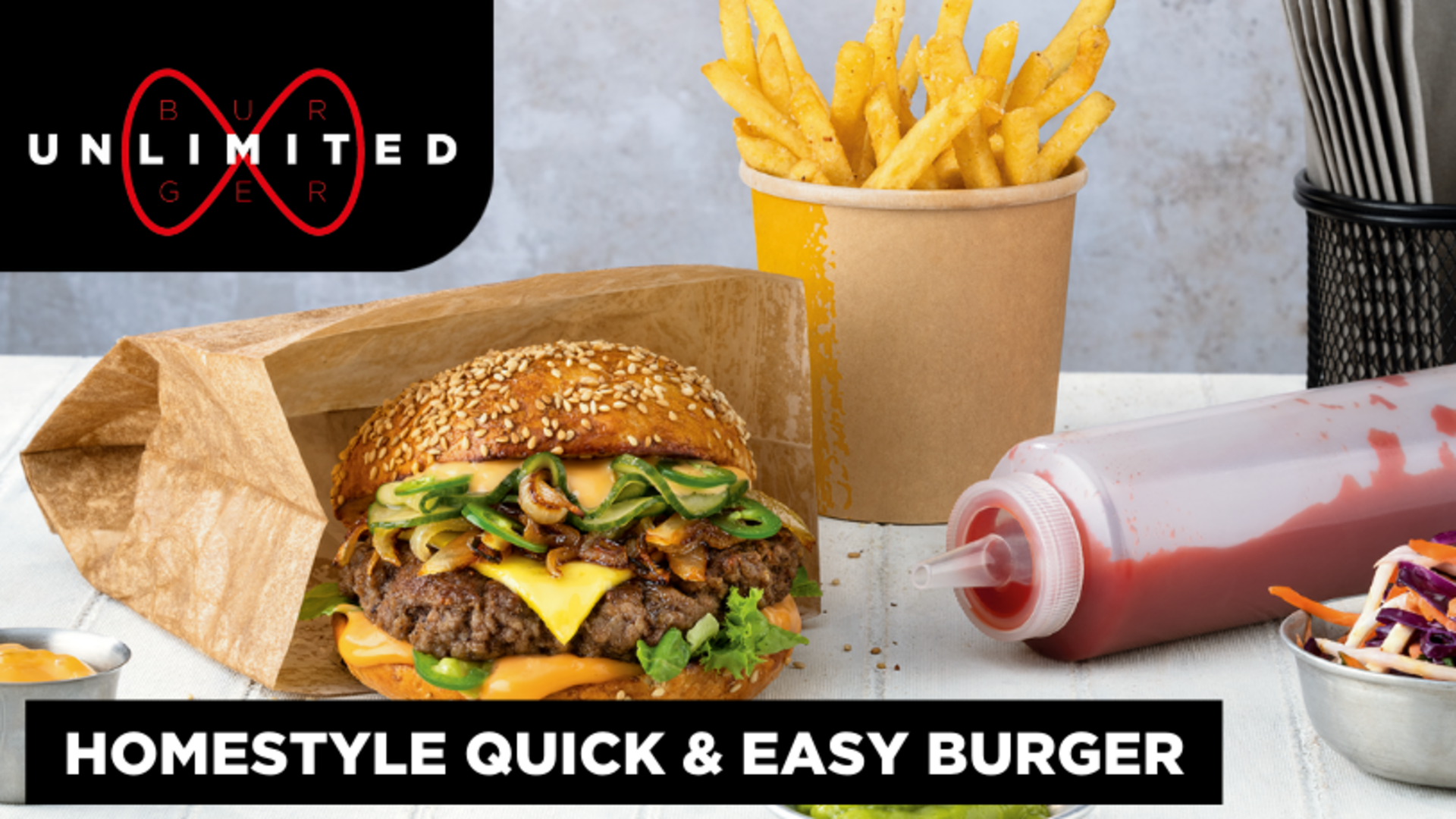Homestyle Quick & Easy Burger