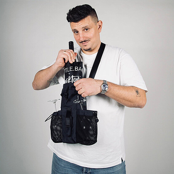 Sommelier Toni Askitis