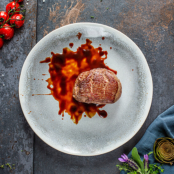 Rückwärts Grillen mit den MASTER CHEF EDITION portionierten Steaks