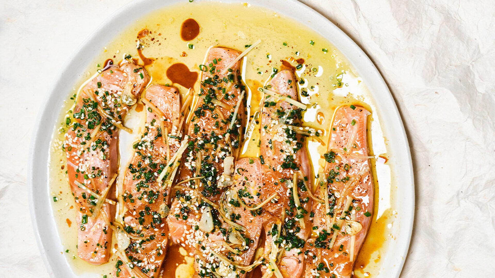 Sashimi von Tim Mälzer