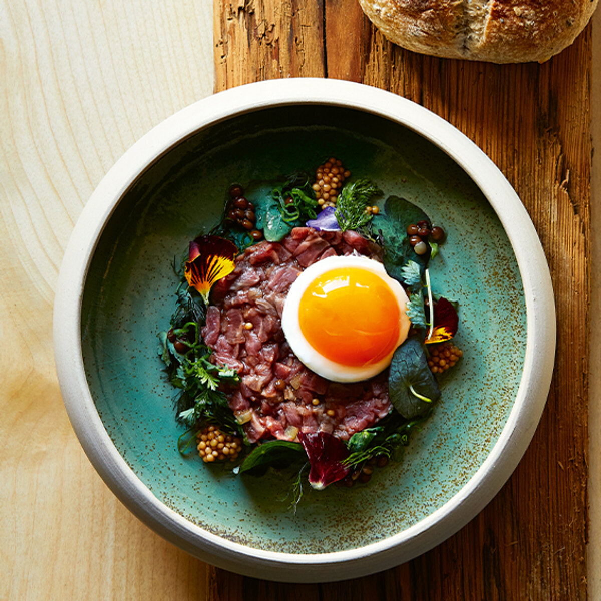 Signature Dish von Andreas Widmann