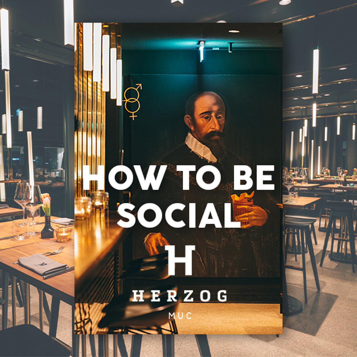 How to be Social? Bar Restaurant Herzog im CHEF TASTE Interview