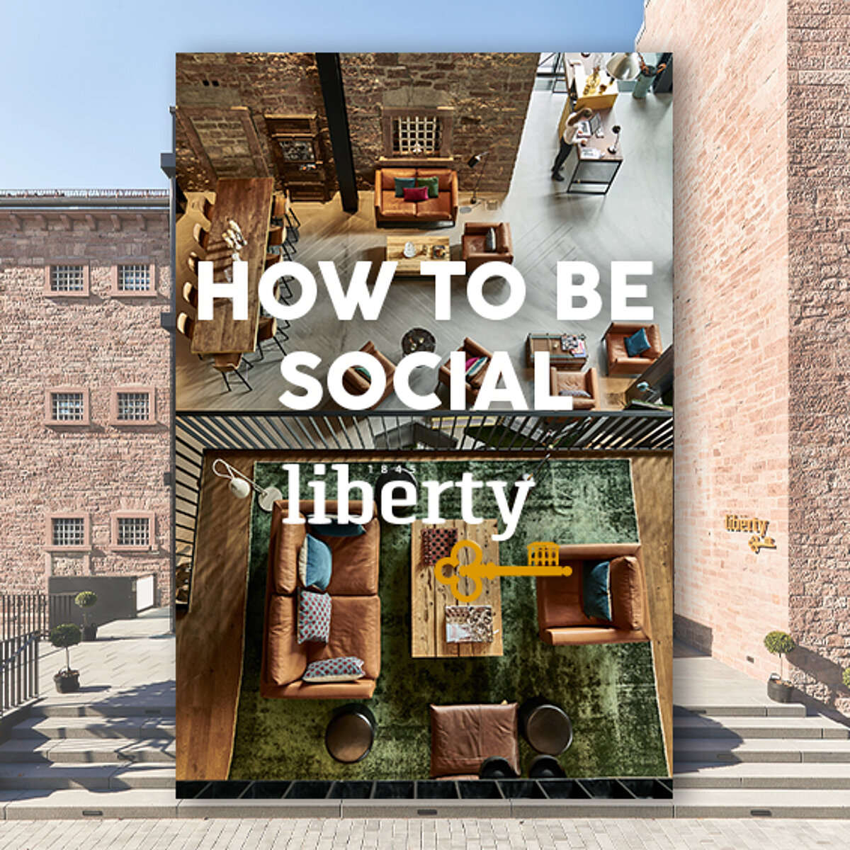 How to be Social - Hotel Liberty