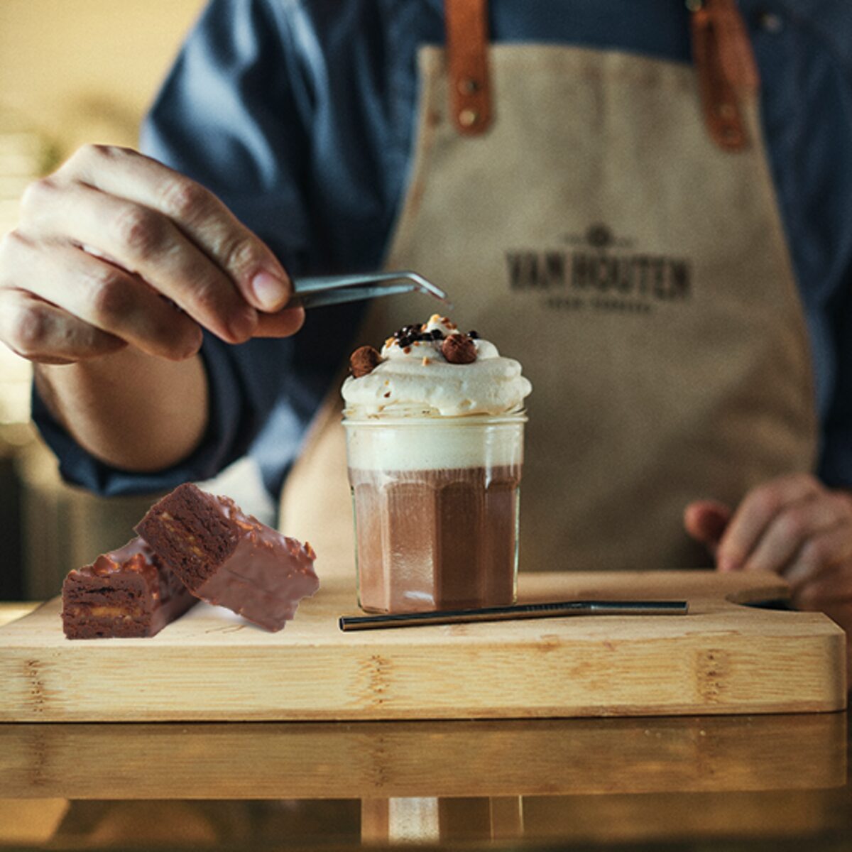 Trinkbare Desserts mit Barry Callebaut