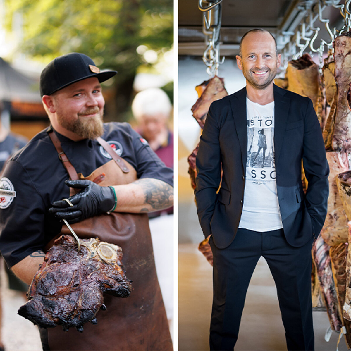 Jürgen David und Michael Schmitz im CHEF TASTE Interview