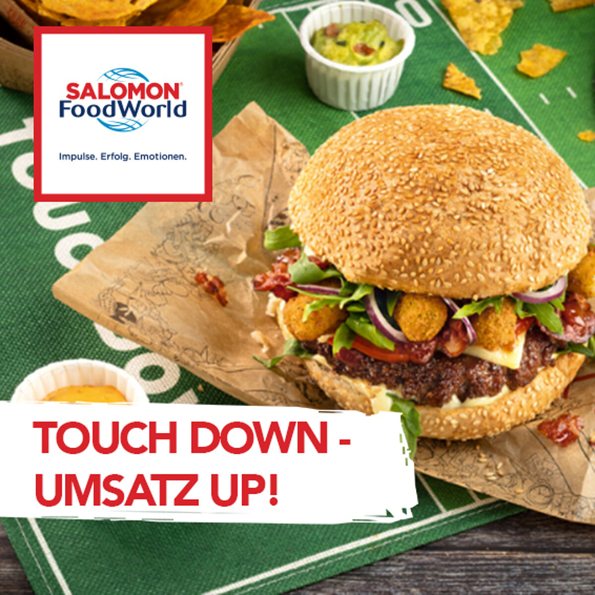 Salomon FoodWorld Aktion