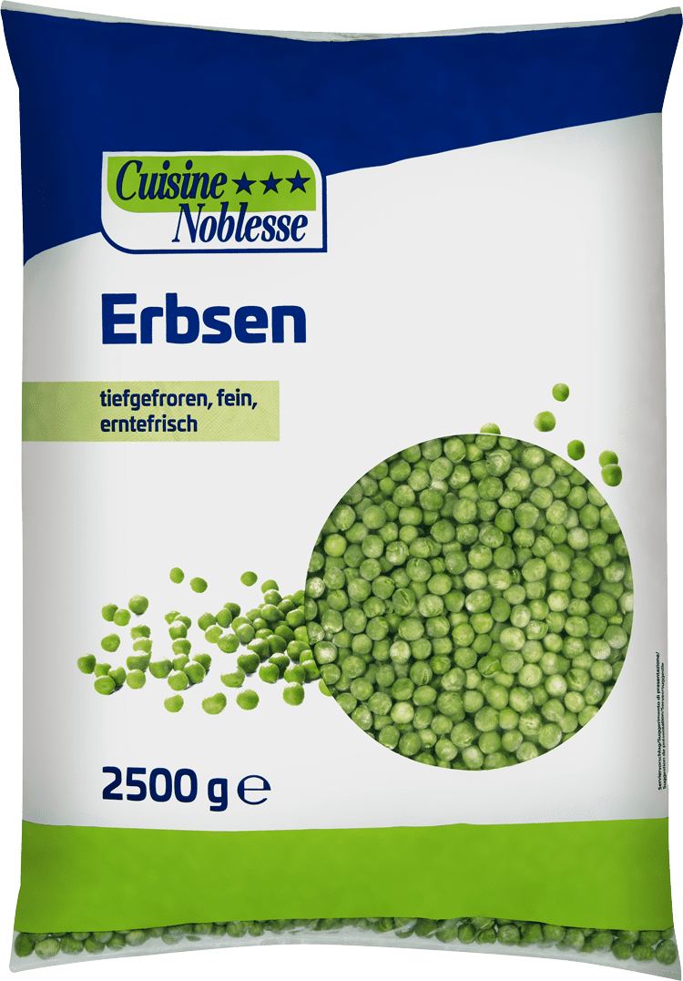 Tüte TK Erbsen fein