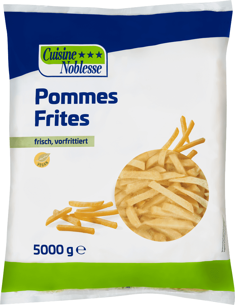 Tüte TK Pommes Normalschnitt