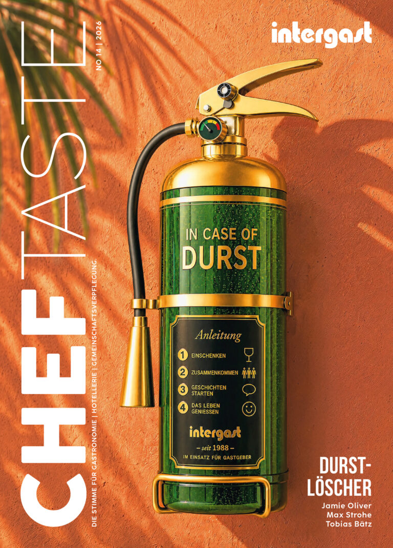 Cover der CHEF TASTE 14